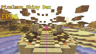 Pixelmon Shiny Dex  Episode 36  ZAPDOS SHRINE WOOO [upl. by Illek]