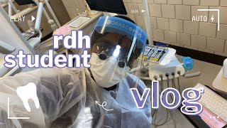 🦷 week 2year 2 of DH school amp after 20 yrs of school its almost over🎒 DENTAL HYGIENE SCHOOL VLOG [upl. by Ty272]