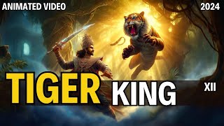 The Tiger King class 12 in hindi  Animated Video by Rahul Dwivedi  The tiger king animated Video [upl. by Durnan]