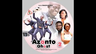 AZONTO GHOST 2  KUMAWOOD GHANA TWI MOVIE  GHANAIAN MOVIES [upl. by Nydroj869]