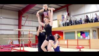 ACRO Gymnastics Salto [upl. by Esilram]