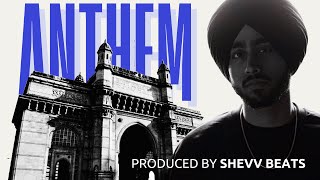 SHUBH X WAZIR PATAR TYPE HIPHOP BEAT INSTRUMENTAL 2024  quotANTHEMquot [upl. by Studnia]