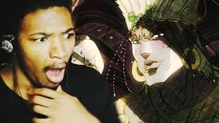 ETIKA JOJO AWAKEN PILLARMAN THEME REACTION STREAM HIGHLIGHT [upl. by Holofernes]