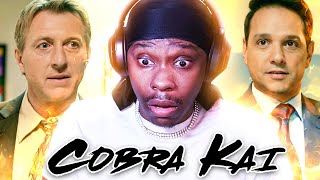 FIRST TIME WATCHING COBRA KAI Episode 67 Reaction [upl. by Little]