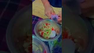 Making cheese sandwich at home funny mami part1 [upl. by Ennaharas]