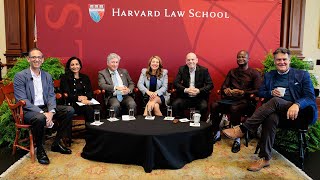 Harvard Law School LLM Centennial  Plenary 4 The Future [upl. by Inahet]