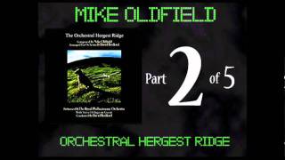 Mike Oldfield Orchestral Hergest Ridge 25 [upl. by Atterahs]