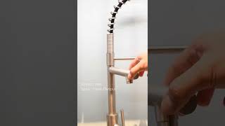 How To Use Hafele PD amp Moveable Kitchen Tap kitchen hafelecookerhood cookingappliances [upl. by Essile]