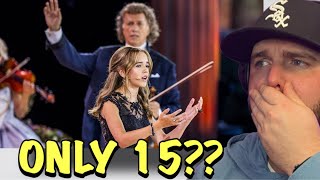 A POWERFUL STORY  15 Year Old Emma Kok Sings Voilà – André Rieu Maastricht 2023 REACTION [upl. by Gnilyarg]