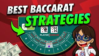 The 3 Best Baccarat Strategies To Win [upl. by Parette]