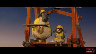 Shaun the Sheep Movie Farmageddon bubble gum scene [upl. by Znarf728]