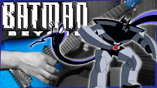 Batman Beyond quotBruce vs Inquequot  Guitar Cover [upl. by Aneris978]