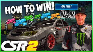 CSR2  HOW TO GET THE VARIS WRX STI FREE CAR [upl. by Mario]