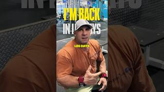 How to not overtrain backday overtraining bodybuilding fitness bodybuildingcompetition [upl. by Strep661]