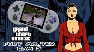 GTA 3 Portmaster Games [upl. by Aiz]