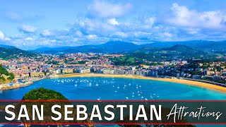 Discover DonostiaSan Sebastian  Top Things to Do in San Sebastian Spain [upl. by Dre556]