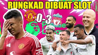 LEMAH MANCHESTER UNITED DIHAJAR LIVERPOOL DI KANDANG SENDIRI WKWKWK [upl. by Drolyag]