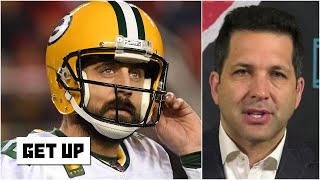 Adam Schefter reports the latest on Aaron Rodgers wanting out of Green Bay  Get Up [upl. by Eloccin]