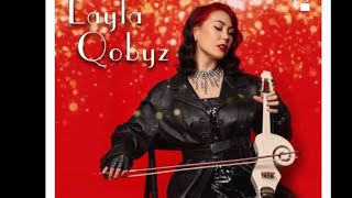 Layla Qobyz  Kazakh Electric Fiddle Kobyz Concert [upl. by Yroc]