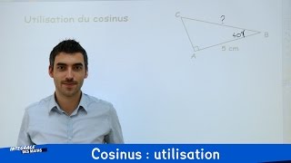 Cosinus  utilisation [upl. by Prager]