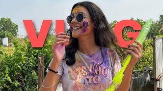 Holi me ye kya hogya 😳  Subhashree Vlogs [upl. by Auqenes]