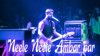 Neele Neele Ambar par  Arijit singh Live [upl. by Corie]