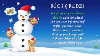 Bóg się rodzi  Polskie Kolędy  karaoke [upl. by Ycniuqed]