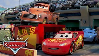 Momentos Mais Engraçados de Carros 3 da Pixar  Pixar Carros [upl. by Llecram33]