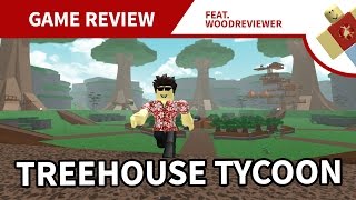 Treehouse Tycoon Review FEAT WoodReviewer [upl. by Ihtac448]