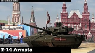 T14 Armata  O blindado mais avançado do mundo [upl. by Edrahc737]