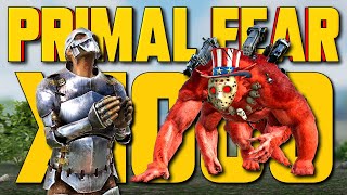 Primal Fear x1000 PvP Server [upl. by Fabrianna]