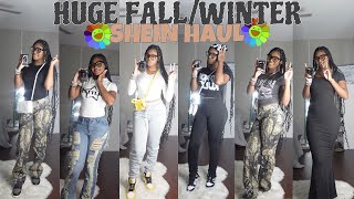 HUGE Fall SHEIN Try on Clothing Haul 2023  Khalea Marie [upl. by Slosberg488]