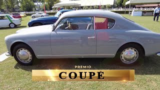 Marco Frittella direttore RAICOM ha scelto la LANCIA AURELIA B 20 del 1952 al REB Concours 2024 🏅 [upl. by Frechette]