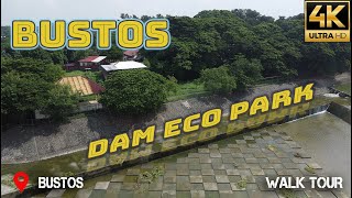 4K Bustos Dam Eco Park  walk Tour [upl. by Zehcnas]