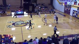 Belvidere High vs Woodstock North High School Boys Varsity Basketball [upl. by Anitsirhcairam]