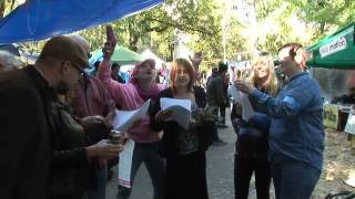 Occupy Portland Take a tour inside their camp [upl. by Sibbie953]