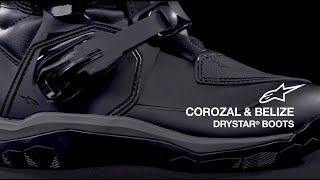 Alpinestars Corozal amp Belize Drystar® Boots [upl. by Hoffarth158]