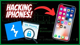 Intercept Traffic and Bypass SSL Pinning on iPhone [upl. by Suiraj]