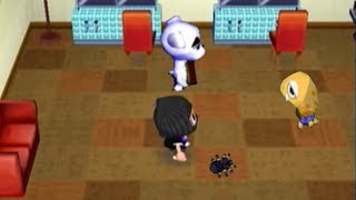 Marquee 2nd Floor  Animal Crossing City Folk [upl. by Ardeahp]