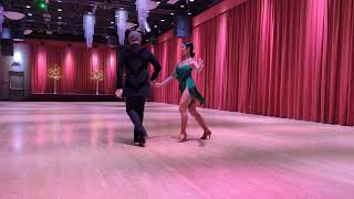 HCB Am Cha Cha  2024 Olive Cullip Showcase [upl. by Dnomal969]