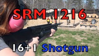 SRM 1216 16 Round Shotgun [upl. by Oys]