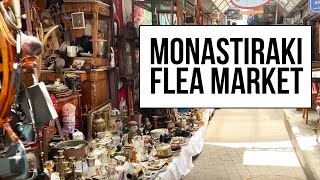 Monastiraki Flea Market  Athens Greece [upl. by Bertila482]