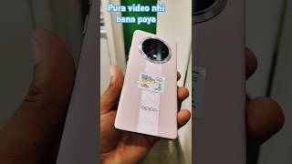 UV glass testing cured display with ultra smooth smartphone Oppo f27proyoutubeshorts ultraclear [upl. by Marijo]