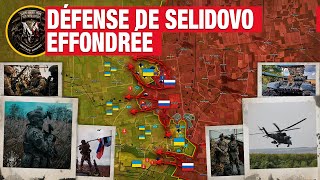 Les Russes se sont Ancrées à Selidovo🎖 Izmailovka est Tombé⚔️ Rapports Militaires Du 23102024 [upl. by Eiroc]