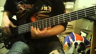 Larry Graham The jam bass cover [upl. by Adlesirhc]