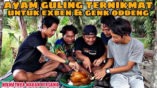 BUATIN EXBEN amp GENK ODDENG AYAM GULING KHAS BALI‼️ YANG KAYA AKAN REMPAHREMPAH NYA 🤤 [upl. by Flodur]