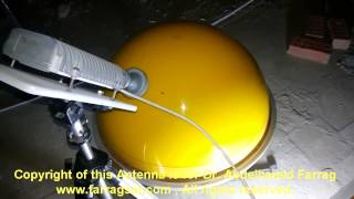 Hemispherical Lens Antenna for Ka Band for Broadband Via Satellite TXRX amp for Ku bandRX only [upl. by Amice]