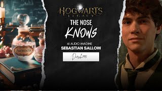 The Nose Knows ➽ Sebastian Sallow AI Audio [upl. by Florine919]