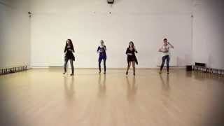 PROPUESTA INDECENTE COVER choreographycoreografia [upl. by Schaffer]