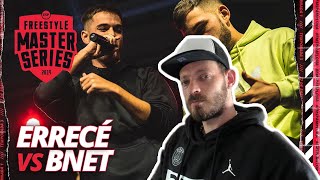 DTOKE REACCIONA A BNET vs ERRECÉ  FMS ESPAÑA 2020 J1 [upl. by Hekking]